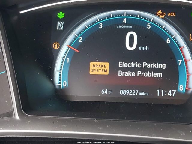 2HGFC1F92HH653323 Honda Civic Touring