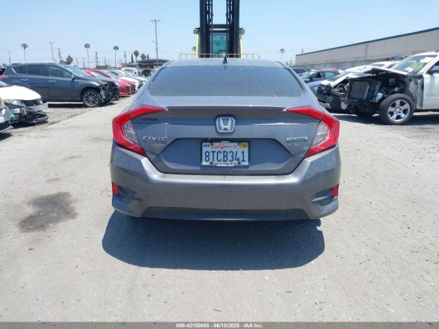 2HGFC1F92HH653323 Honda Civic Touring