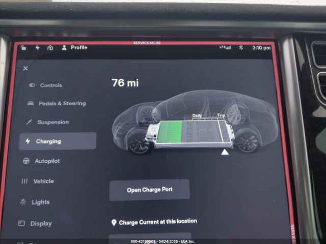 5YJSA1E18GF159244 Tesla Model S 60/70/75/85
