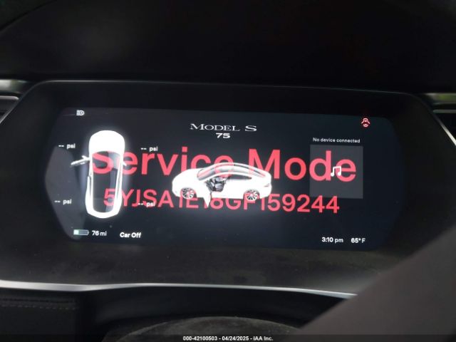 5YJSA1E18GF159244 Tesla Model S 60/70/75/85