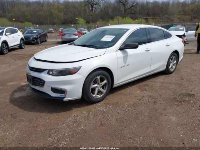 1G1ZC5ST9HF233671 Chevrolet Malibu 1fl