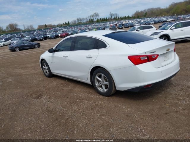 1G1ZC5ST9HF233671 Chevrolet Malibu 1fl