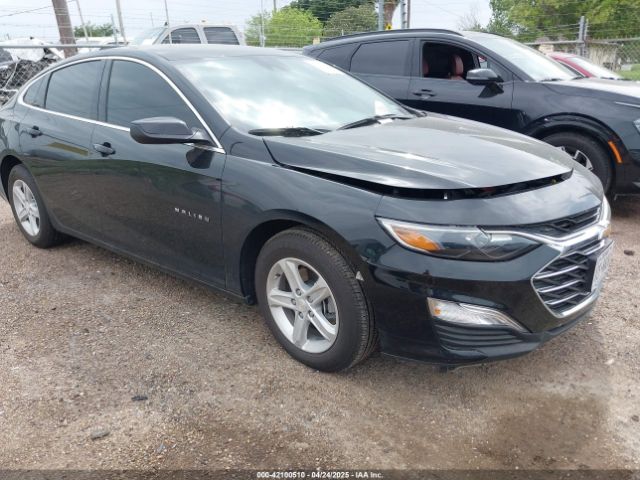 2025 CHEVROLET MALIBU 1G1ZB5ST0SF102851