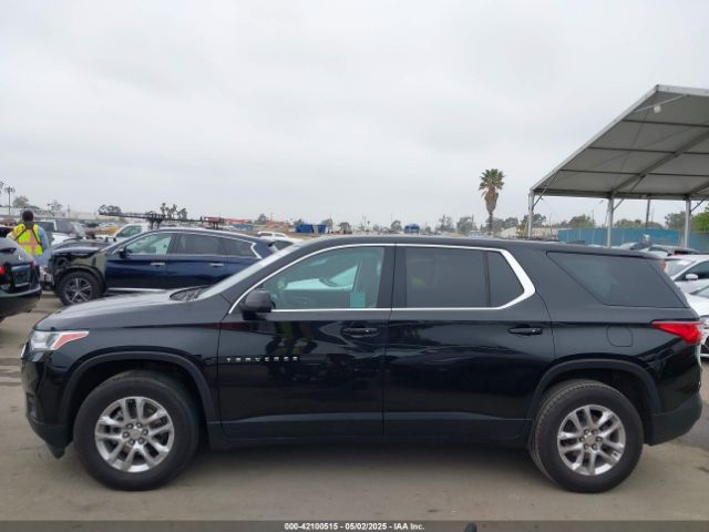 1GNERFKW1MJ264769 Chevrolet Traverse Fwd Ls