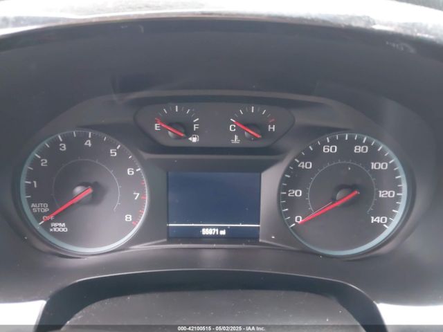 1GNERFKW1MJ264769 Chevrolet Traverse Fwd Ls