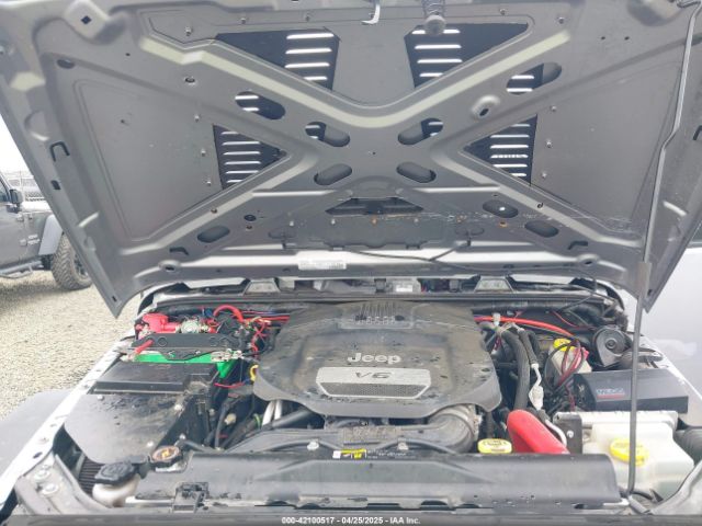 1C4BJWDG4JL861052 Jeep Wrangler Jk Unlimited Sport 4x4