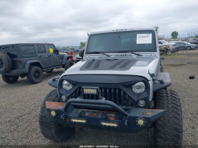 1C4BJWDG4JL861052 Jeep Wrangler Jk Unlimited Sport 4x4