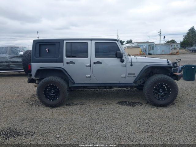 1C4BJWDG4JL861052 Jeep Wrangler Jk Unlimited Sport 4x4