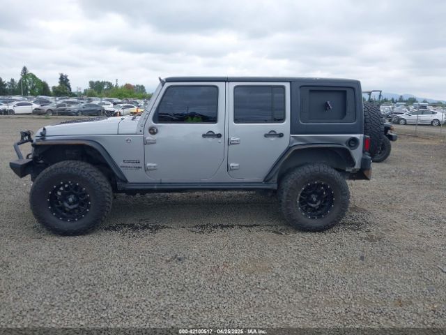 1C4BJWDG4JL861052 Jeep Wrangler Jk Unlimited Sport 4x4