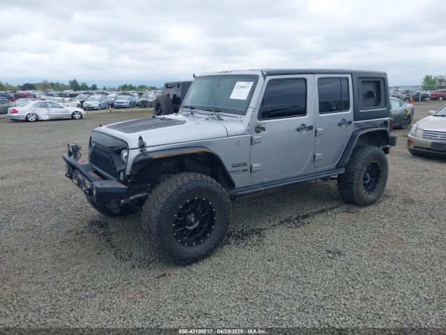 1C4BJWDG4JL861052 Jeep Wrangler Jk Unlimited Sport 4x4