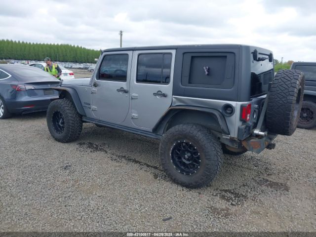 1C4BJWDG4JL861052 Jeep Wrangler Jk Unlimited Sport 4x4