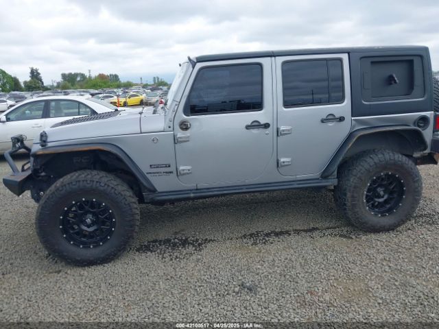 1C4BJWDG4JL861052 Jeep Wrangler Jk Unlimited Sport 4x4