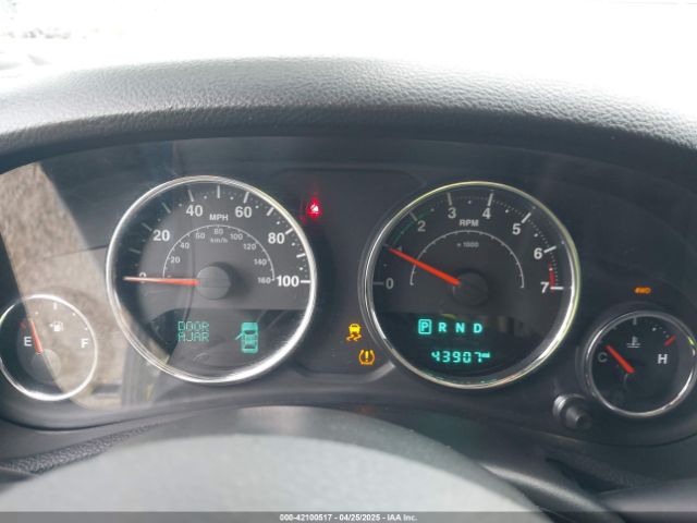 1C4BJWDG4JL861052 Jeep Wrangler Jk Unlimited Sport 4x4