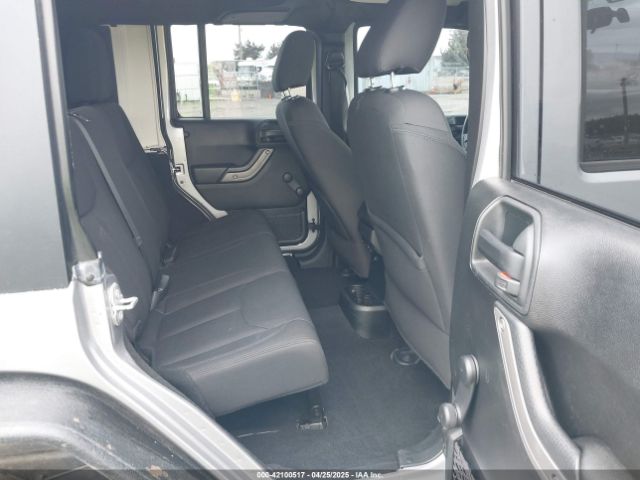 1C4BJWDG4JL861052 Jeep Wrangler Jk Unlimited Sport 4x4