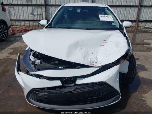 5YFB4MDE1RP123786 Toyota COROLLA LE