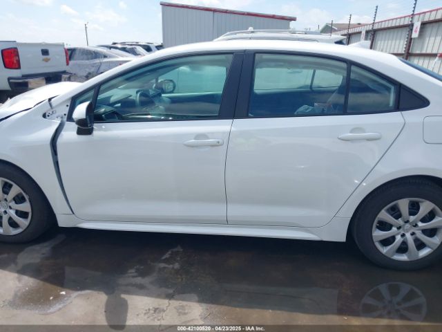 5YFB4MDE1RP123786 Toyota COROLLA LE
