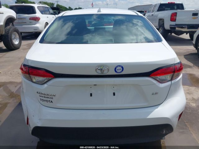 5YFB4MDE1RP123786 Toyota COROLLA LE