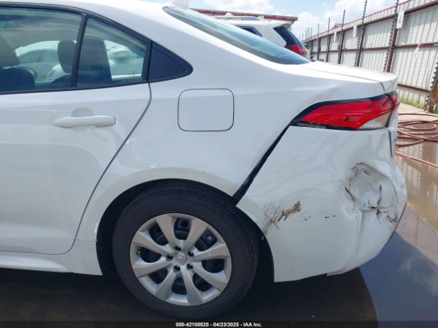 5YFB4MDE1RP123786 Toyota COROLLA LE