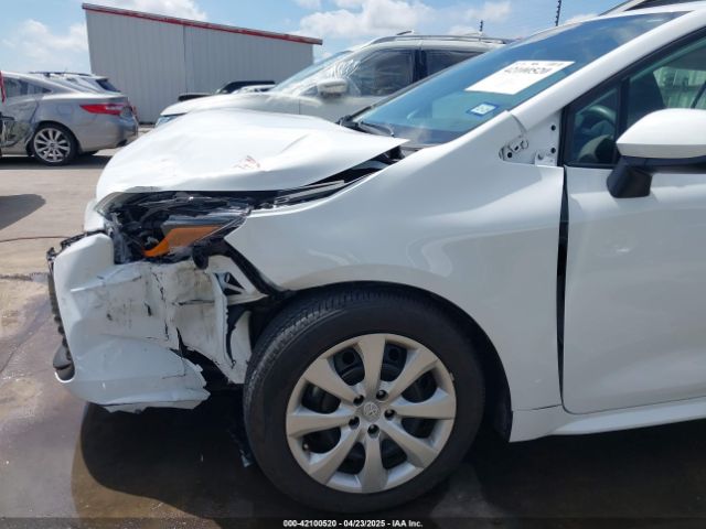 5YFB4MDE1RP123786 Toyota COROLLA LE