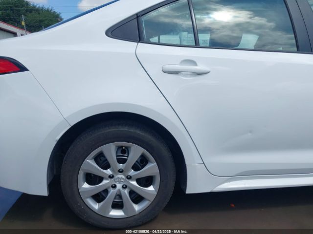 5YFB4MDE1RP123786 Toyota COROLLA LE