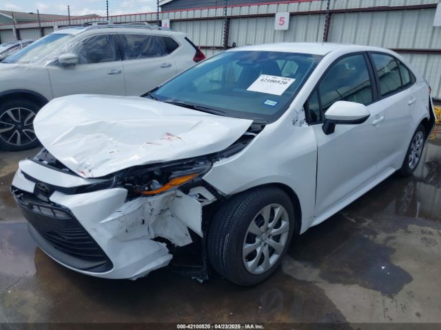 5YFB4MDE1RP123786 Toyota COROLLA LE