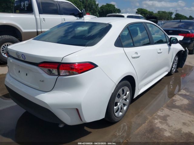 5YFB4MDE1RP123786 Toyota COROLLA LE