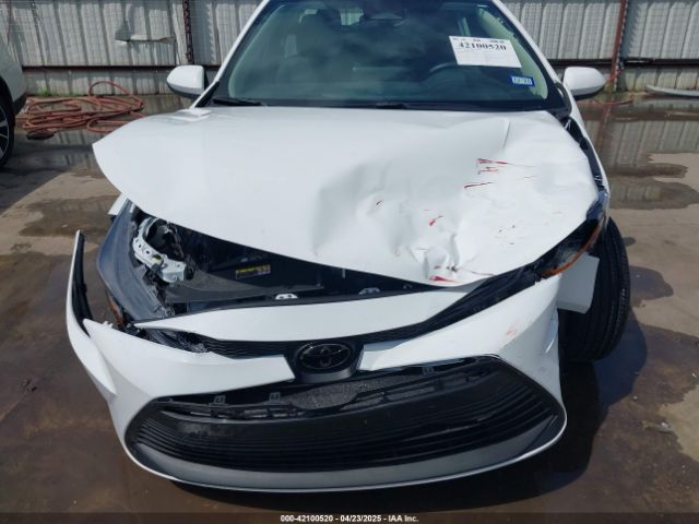 5YFB4MDE1RP123786 Toyota COROLLA LE
