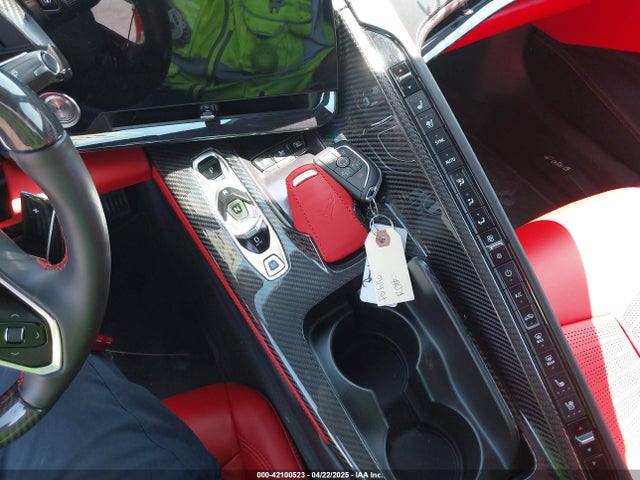 Продаж на аукціоні авто 2023 Chevrolet Corvette Z06 Rwd  3lz, vin: 1G1YF2D38P5600126, номер лоту: 42100523
