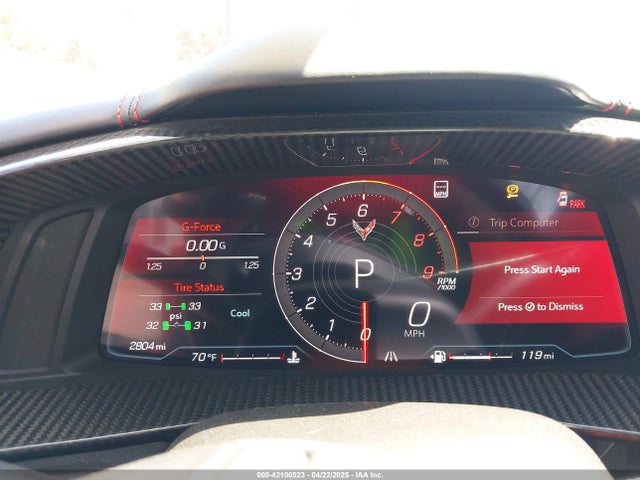 Продаж на аукціоні авто 2023 Chevrolet Corvette Z06 Rwd  3lz, vin: 1G1YF2D38P5600126, номер лоту: 42100523