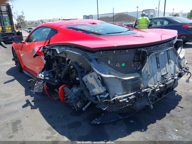 Продаж на аукціоні авто 2023 Chevrolet Corvette Z06 Rwd  3lz, vin: 1G1YF2D38P5600126, номер лоту: 42100523
