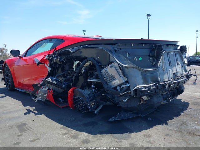 Продаж на аукціоні авто 2023 Chevrolet Corvette Z06 Rwd  3lz, vin: 1G1YF2D38P5600126, номер лоту: 42100523