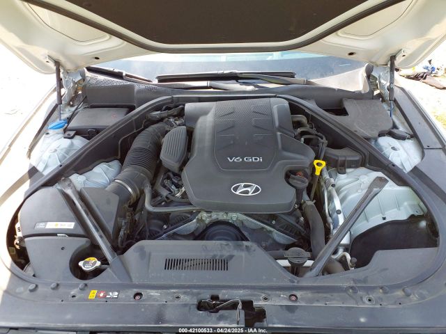 KMHGN4JE9GU135591 Hyundai Genesis 3.8
