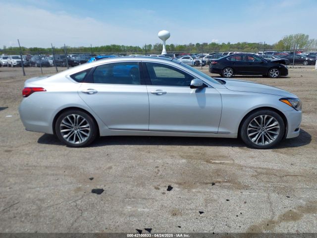 KMHGN4JE9GU135591 Hyundai Genesis 3.8