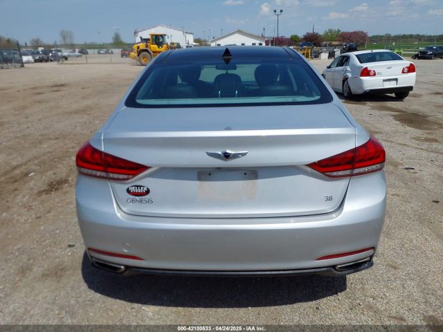KMHGN4JE9GU135591 Hyundai Genesis 3.8