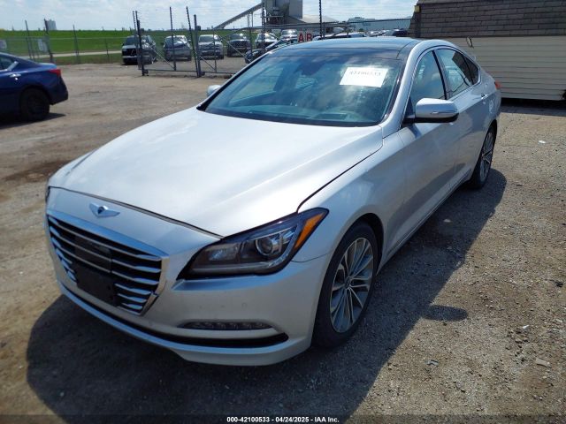 KMHGN4JE9GU135591 Hyundai Genesis 3.8