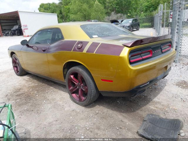 2C3CDZBT7JH204339 Dodge Challenger R/t