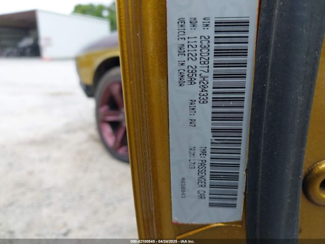 2C3CDZBT7JH204339 Dodge Challenger R/t
