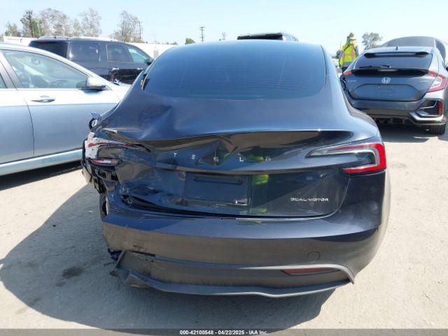 5YJ3E1EB8SF877256 Tesla Model 3 Long Range All-wheel Drive