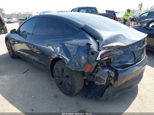 5YJ3E1EB8SF877256 Tesla Model 3 Long Range All-wheel Drive