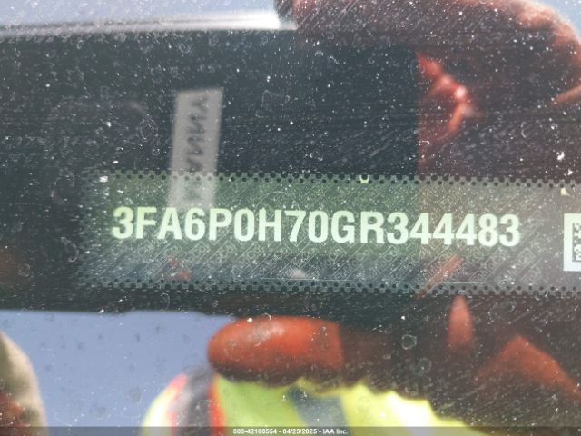 3FA6P0H70GR344483 Ford Fusion