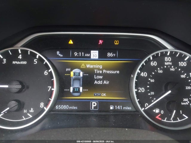Nissan Maxima Sr Xtronic Cvt 2023 1N4AA6EVXPC508029 Image 7