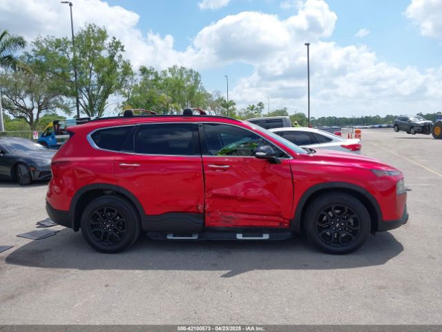 5NMS64AJ3NH382831 Hyundai Santa Fe Xrt