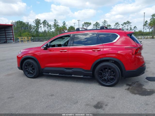 5NMS64AJ3NH382831 Hyundai Santa Fe Xrt