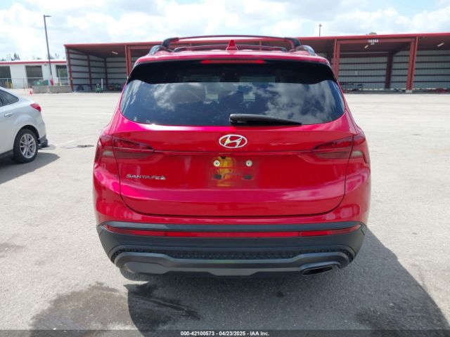5NMS64AJ3NH382831 Hyundai Santa Fe Xrt