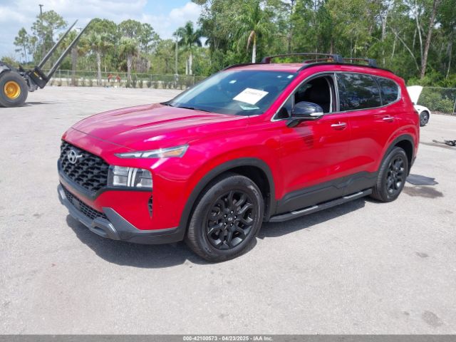 5NMS64AJ3NH382831 Hyundai Santa Fe Xrt