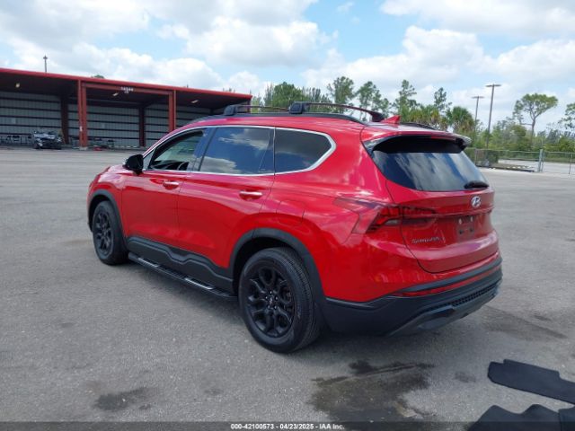 5NMS64AJ3NH382831 Hyundai Santa Fe Xrt