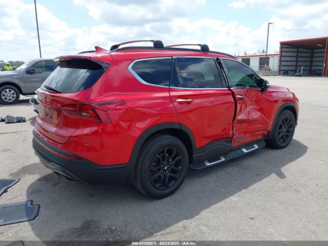 5NMS64AJ3NH382831 Hyundai Santa Fe Xrt