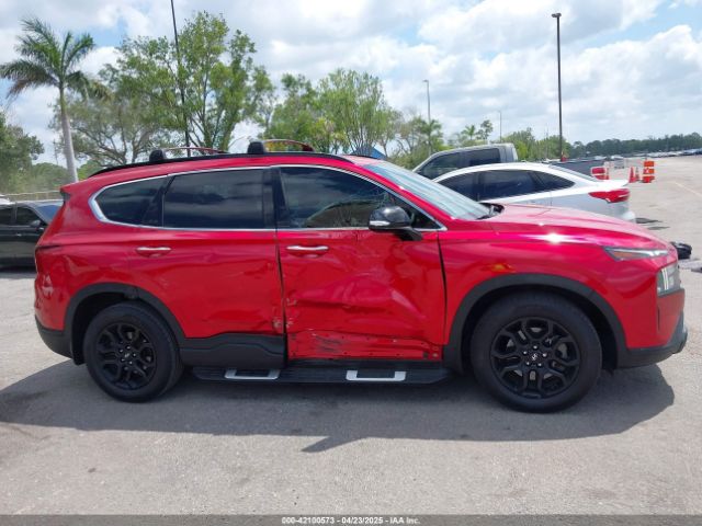 5NMS64AJ3NH382831 Hyundai Santa Fe Xrt
