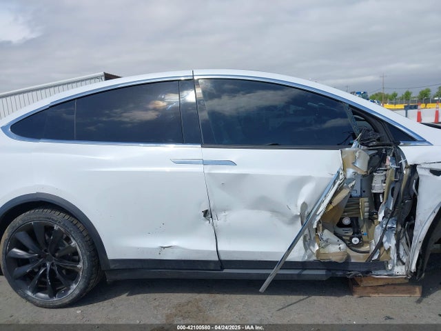 5YJXCBE23MF321243 Tesla Model X Long Range Dual Motor All-wheel Drive/long Range Plus Dual Motor All-wheel Drive