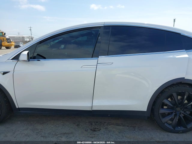 5YJXCBE23MF321243 Tesla Model X Long Range Dual Motor All-wheel Drive/long Range Plus Dual Motor All-wheel Drive
